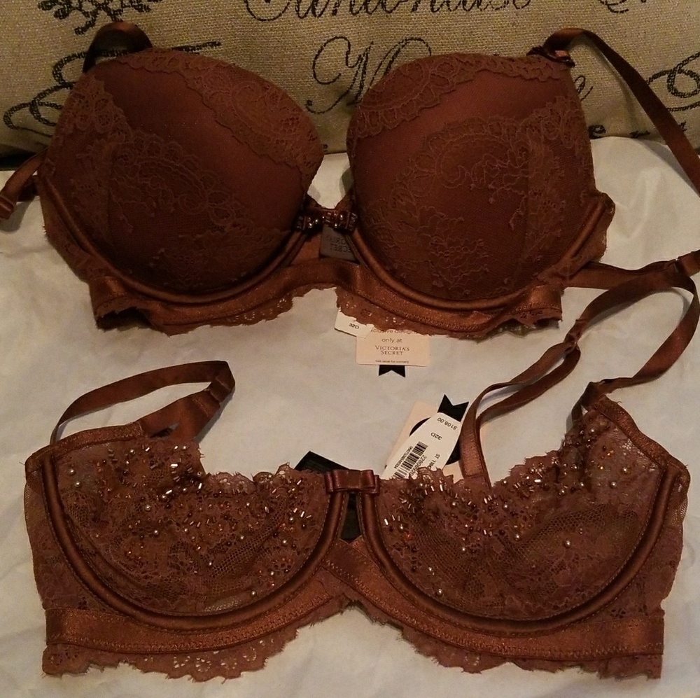 Victoria Secret designer bras